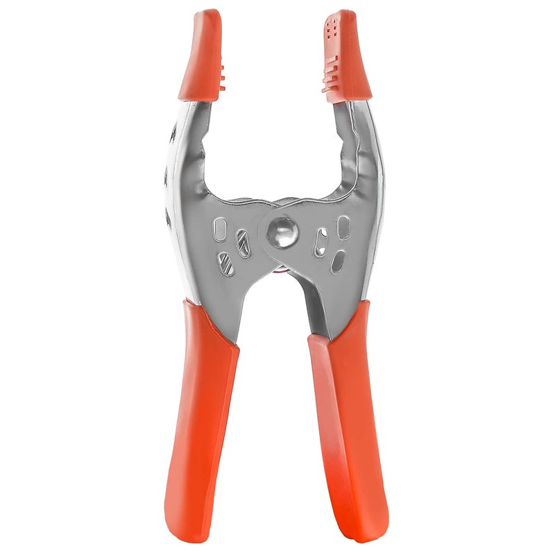 MegaDeal Lot of 24-6" inch Clamp Large Heavy Duty Spring Metal - 2.5 inch Jaw opening - Image 5